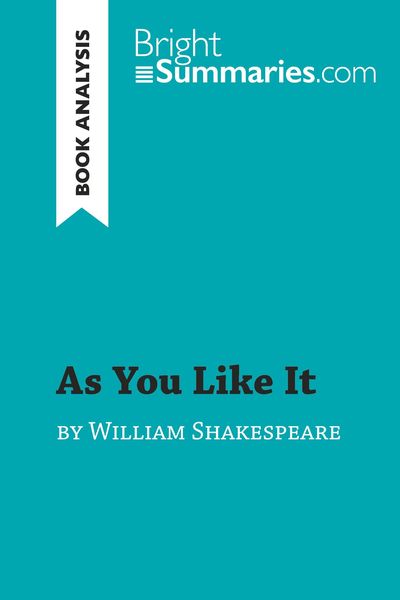 Produktbild: As You Like It by William Shakespeare (Book Analysis)