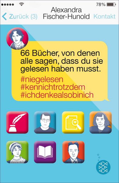 Produktbild: 66 B&uuml;cher, von denen alle sagen, dass du sie gelesen haben musst