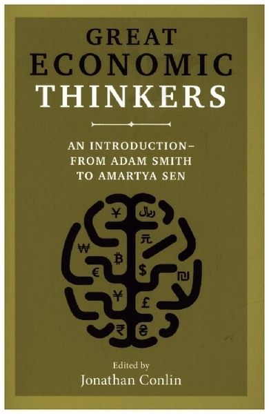 Produktbild: Great Economic Thinkers - An Introduction - from Adam Smith to Amartya Sen