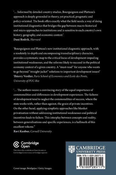 Produktbild: Institutional Challenges at the Early Stages of Development
