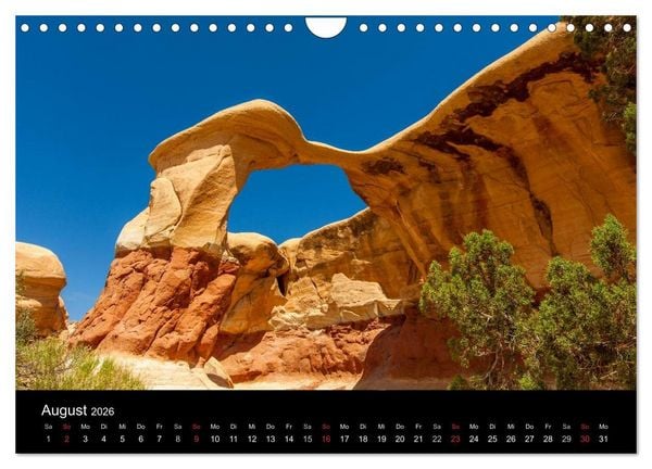 Produktbild: USA Landschaftskalender (Wandkalender 2026 DIN A4 quer), CALVENDO Monatskalender