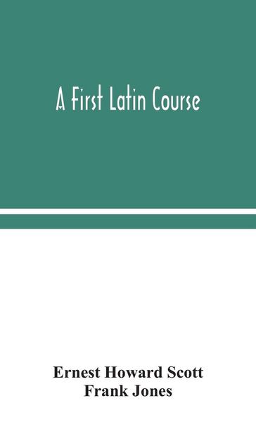 Produktbild: A First Latin Course