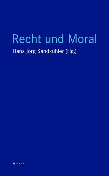 Produktbild: Recht und Moral