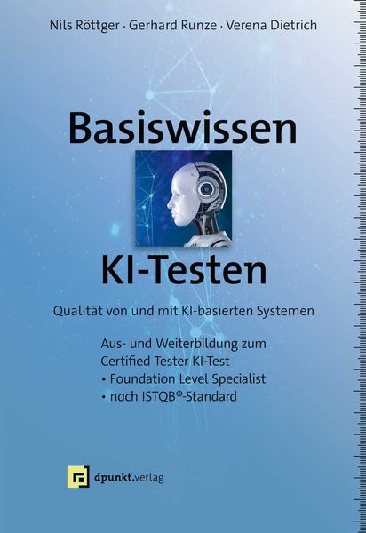 Produktbild: Basiswissen KI-Testen