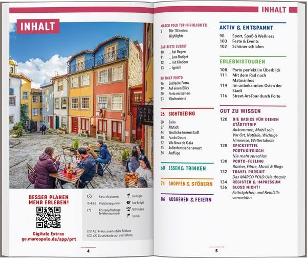 Produktbild: MARCO POLO Reisef&uuml;hrer Porto