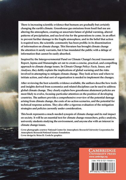 Produktbild: Climate Change Policy