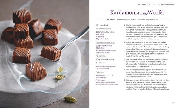 Produktbild: Pralinen selbst gemacht
