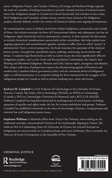 Produktbild: Justice, Indigenous Peoples, and Canada