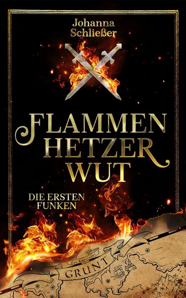 Produktbild: Flammenhetzerwut - Die ersten Funken