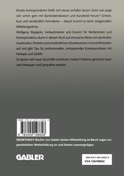Produktbild: Kreativ korrespondieren
