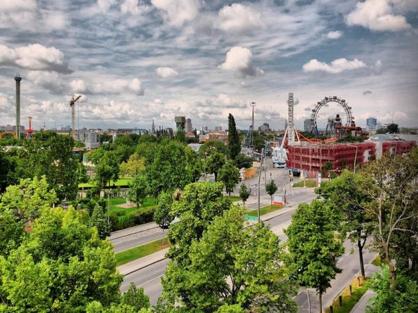 Produktbild: CALVENDO Puzzle Prater | 1000 Teile Lege-Gr&ouml;&szlig;e 64x48cm Foto-Puzzle f&uuml;r gl&uuml;ckliche Stunden