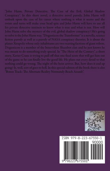 Produktbild: John Harm, Private Detective. The Case of the Evil, Global, Shadow Conspiracy