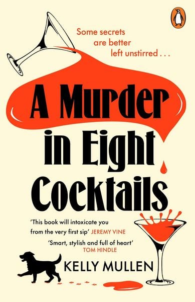 Produktbild: A Murder in Eight Cocktails