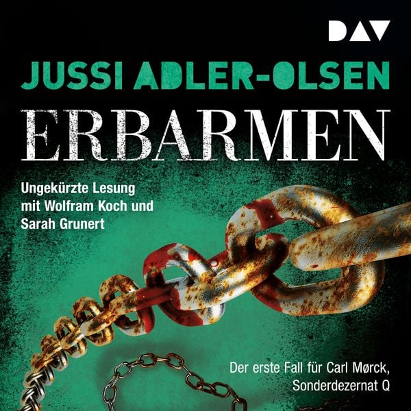 Produktbild: Erbarmen. Der erste Fall für Carl Mørck, Sonderdezernat Q