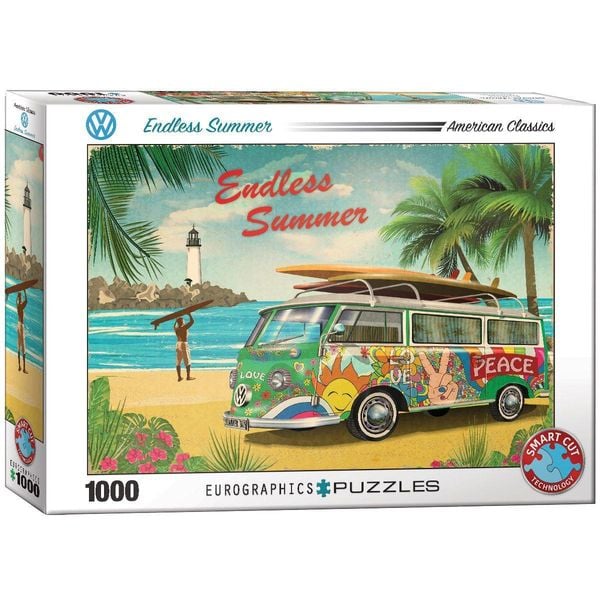 Eurographics 6000-5619 - VW Endless Summer, Puzzle, 1.000 Teile