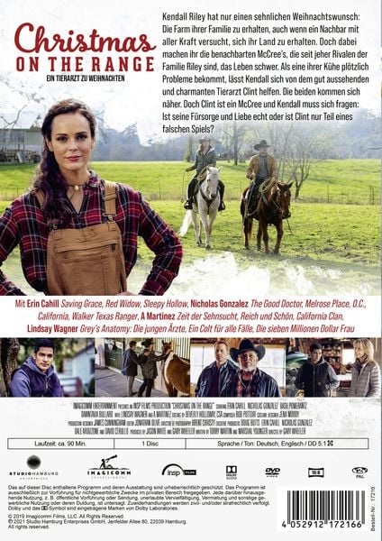 Produktbild: Christmas On The Range - Ein Tierarzt zu Weihnachten