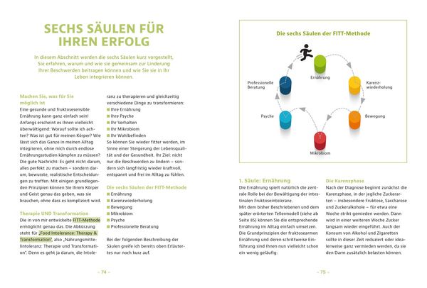 Produktbild: Schluss mit Fruktoseintoleranz