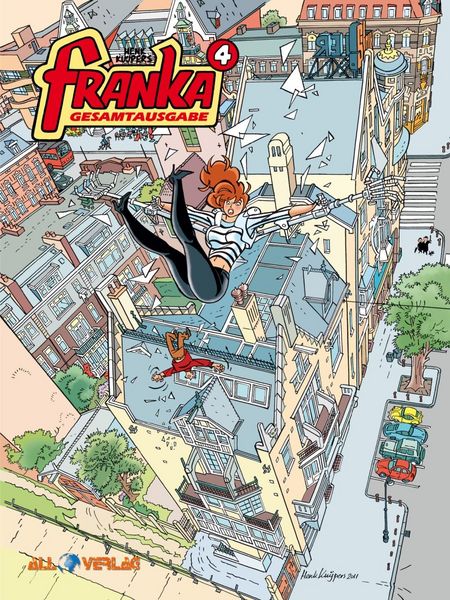 Produktbild: Franka - Gesamtausgabe 4