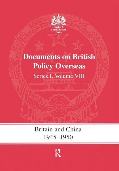 Produktbild: Britain and China 1945-1950