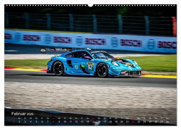 Produktbild: Motorsportkunst aus Weissach (hochwertiger Premium Wandkalender 2026 DIN A2 quer), Kunstdruck in Hochglanz