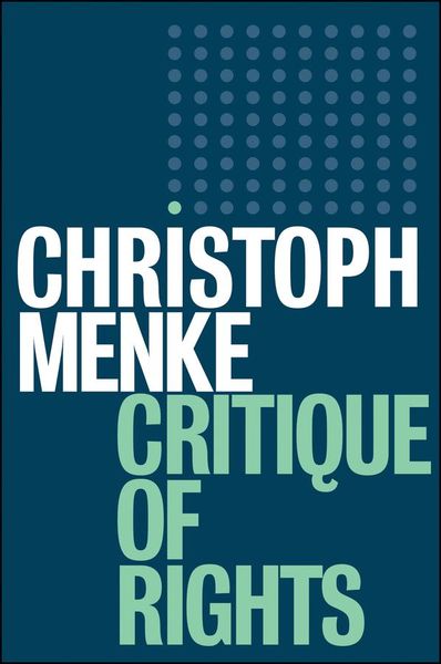 Produktbild: Critique of Rights