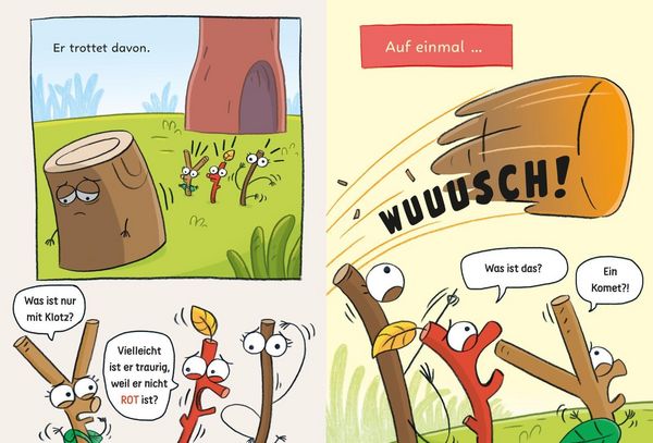 Produktbild: Die Baum-Bande: Astreine Freunde auf dem Holzweg