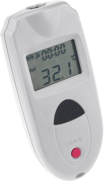 Produktbild: VOLTCRAFT IR110-1S Infrarot-Thermometer Optik 1:1 -33 - +110&deg;C Pyrometer