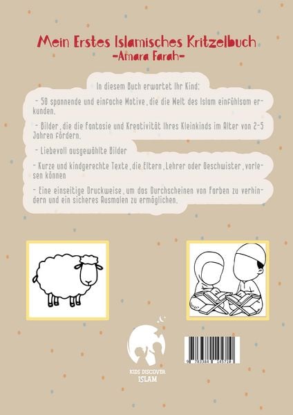 Produktbild: Mein Erstes Islamisches Kritzelbuch