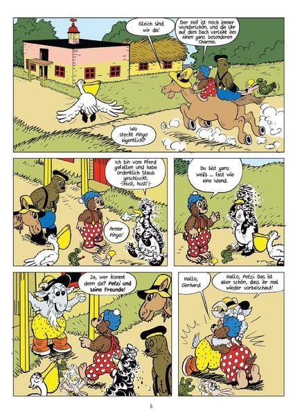 Produktbild: Petzi in der Schweiz