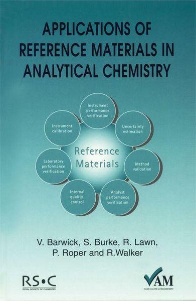 Produktbild: Applications of Reference Materials in Analytical Chemistry