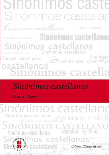 Produktbild: Sin&oacute;nimos castellanos