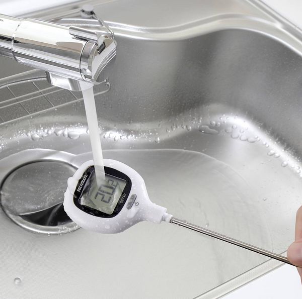 Produktbild: VOLTCRAFT DET4R Einstichthermometer Messbereich Temperatur -20 bis 250 &deg;C F&uuml;hler-Typ NTC Kontaktmessung