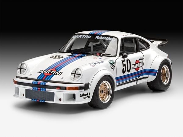 Produktbild: Revell 07685 Porsche 934 RSR \"Martini\" Automodell Bausatz 1:24