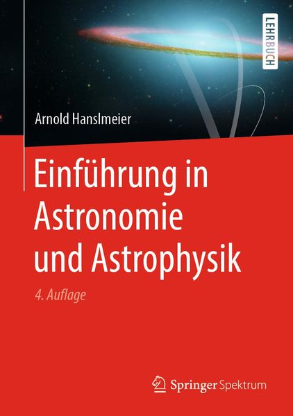 Produktbild: Einf&uuml;hrung in Astronomie und Astrophysik