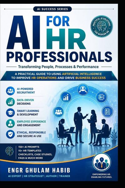 Produktbild: AI for HR Professionals