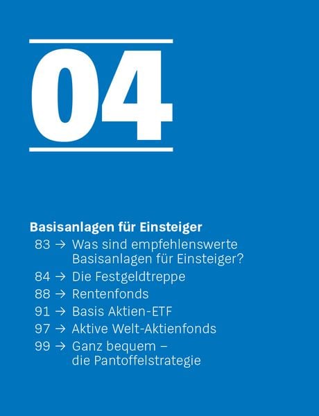 Produktbild: Geldanlage f&uuml;r Anf&auml;nger