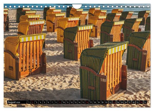 Produktbild: Ein Wochenende im Ostseebad Binz (Wandkalender 2026 DIN A4 quer), CALVENDO Monatskalender
