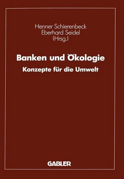 Produktbild: Banken und &Ouml;kologie