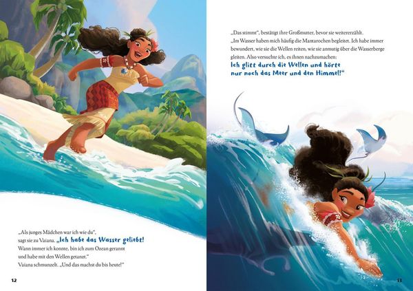 Produktbild: Disney Vorlesebuch: Vaiana: Die sch&ouml;nsten Geschichten