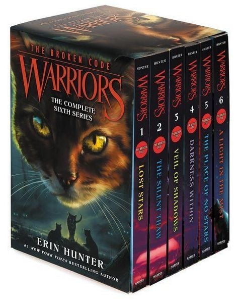 Produktbild: Warriors: The Broken Code Box Set: Volumes 1 to 6