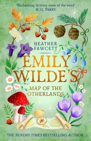 Produktbild: Emily Wilde's Map of the Otherlands
