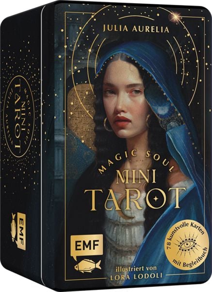 Produktbild: Tarot-Kartenset: Magic Soul Mini-Tarot