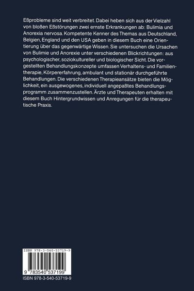 Produktbild: Bulimia und Anorexia nervosa
