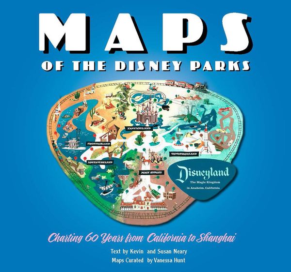 Produktbild: Maps of the Disney Parks