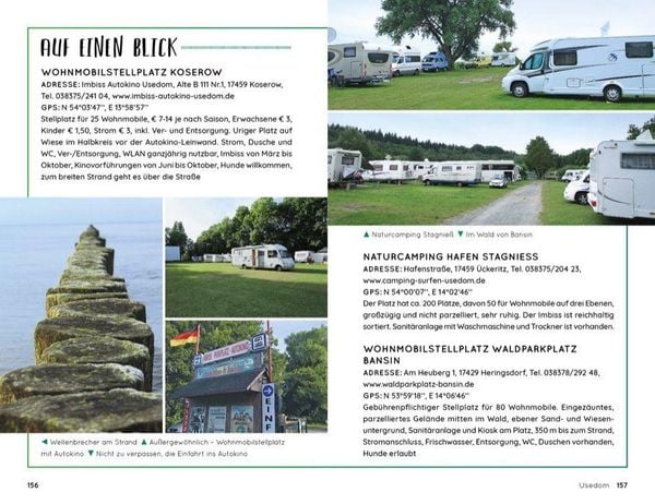 Produktbild: Wochenend und Wohnmobil - Kleine Auszeiten an der Ostseek&uuml;ste
