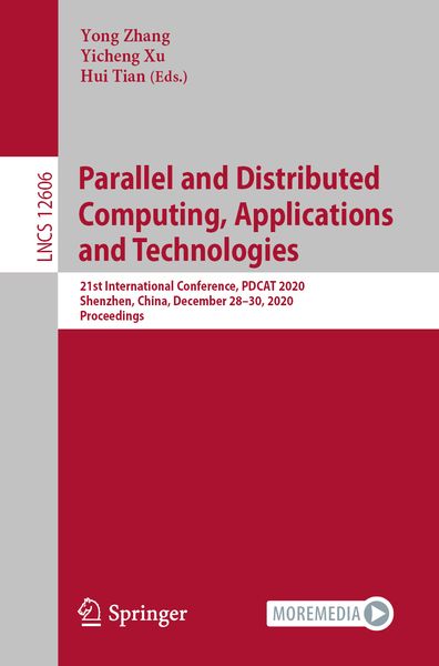 Produktbild: Parallel and Distributed Computing, Applications and Technologies