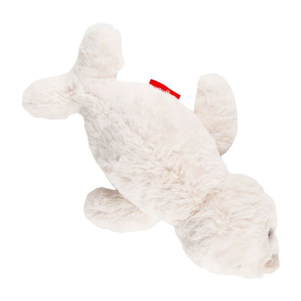 Produktbild: Sigikid 43578 - Kuscheltier Seehund Baby wei&szlig;, 45 cm, Flauscherie