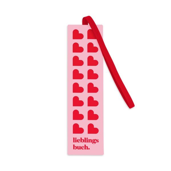 Produktbild: Lesezeichen "Lieblingsbuch"