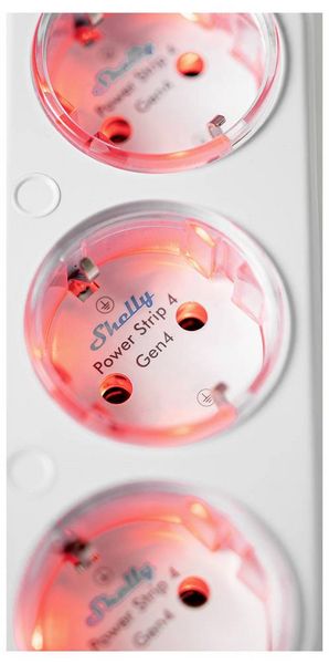 Produktbild: Shelly Power Strip 4 Gen4 Steckdose