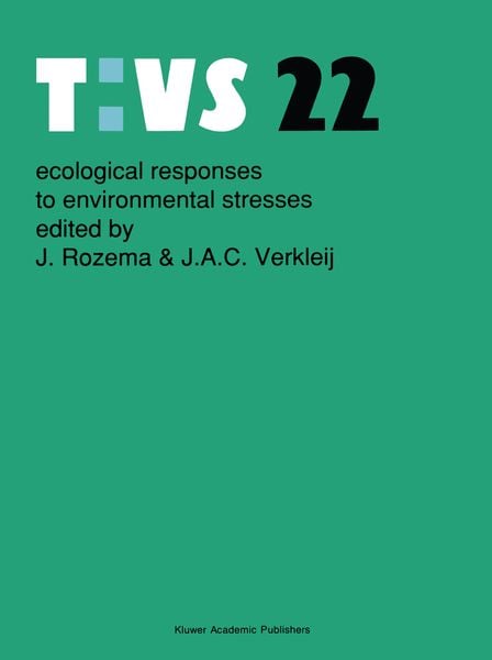 Produktbild: Ecological responses to environment stresses